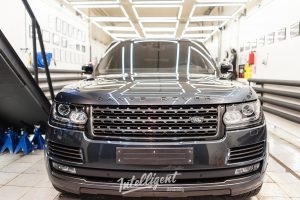 Range Rover Autobiography полировка и керамика