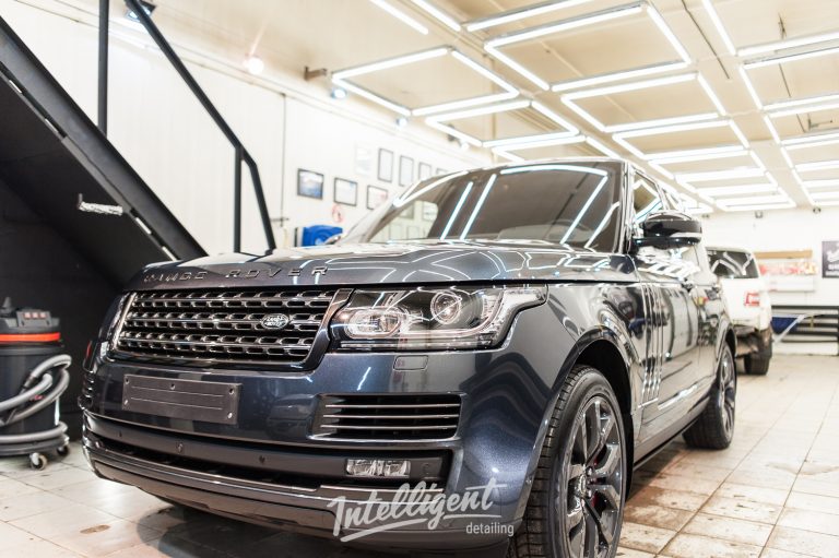 Range Rover Autobiography полировка и керамика Range Rover Autobiography полировка и керамика