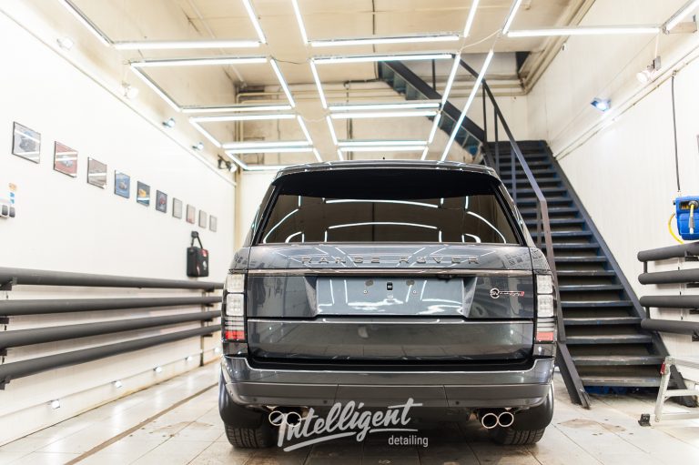 Range Rover Autobiography полировка и керамика Range Rover Autobiography полировка и керамика