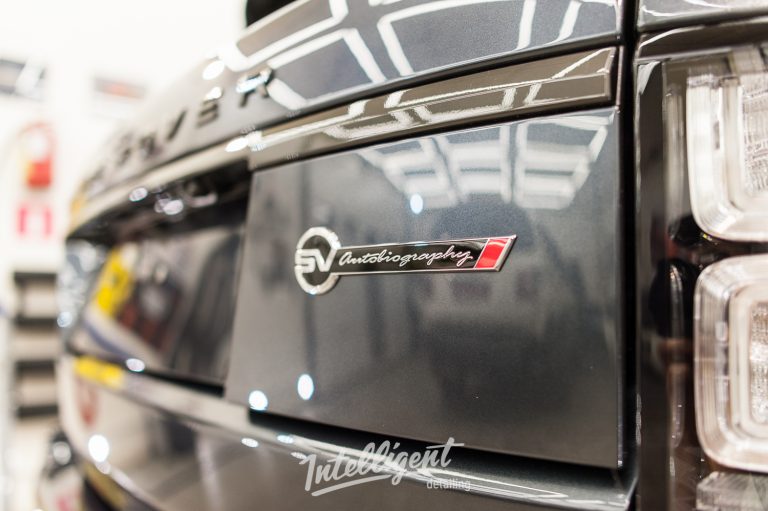 Range Rover Autobiography полировка и керамика Range Rover Autobiography полировка и керамика