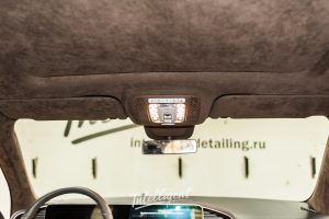 _IMG5135 Mercedes GLS - пошив потолка (салона) в алькантару - intelligent detailing