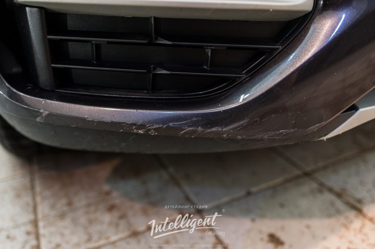 BMW X6 удаление царапин