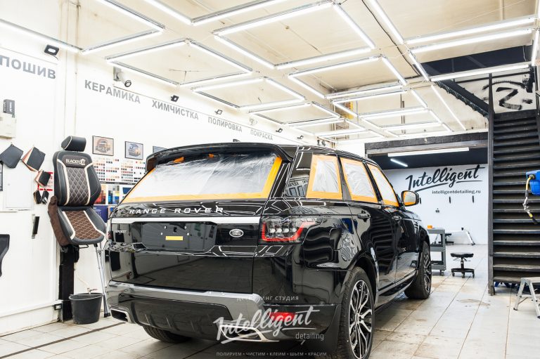 Range Rover Sport керамика кузова