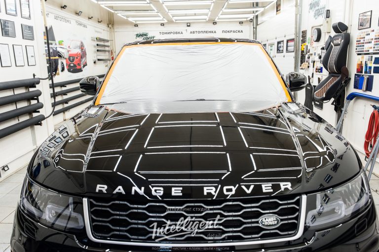 Range Rover керамика кузова