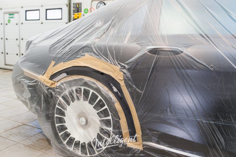 Mercedes Maybach керамика кузова
