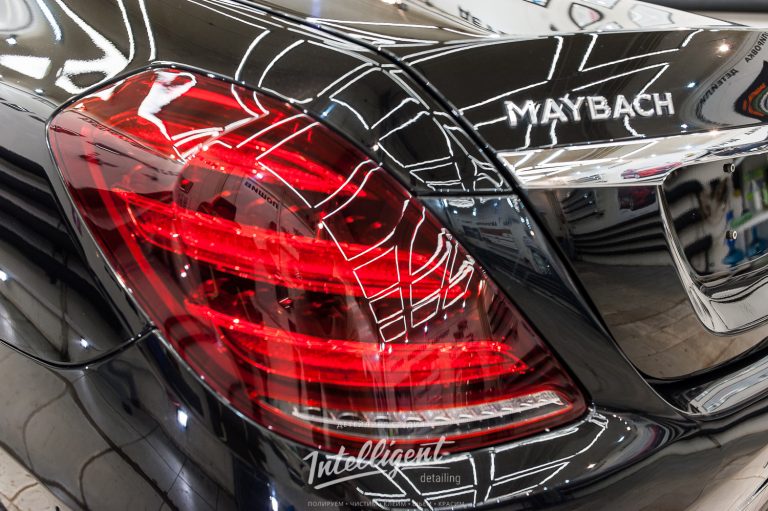 Mercedes Maybach керамика кузова