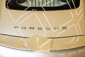 Покраска Детейлинг Porsche Cayman в центре Intelligent detailing