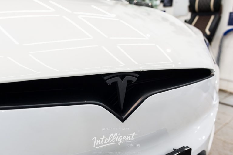 Tesla Model X керамика кузова