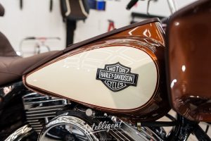 Harley-Davidson мойка и очистка хрома