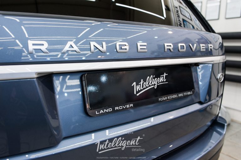 Range Rover Vogue полировка, керамика, пленка.