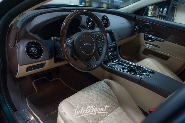 Jaguar XJ полировка кузова и керамика