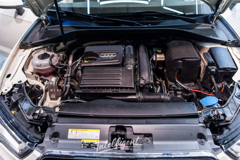Audi A3 химчистка салона