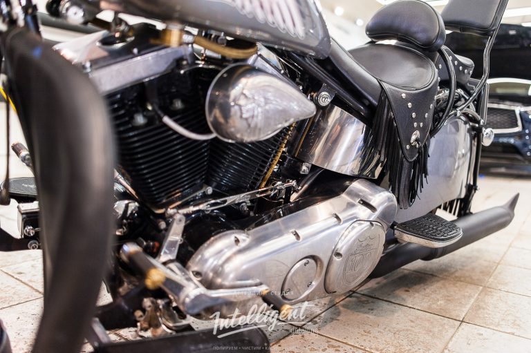 Harley Davidson Indian полировка.
