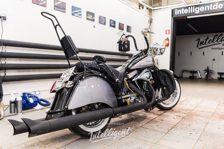 Harley Davidson Indian полировка.