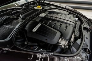 Bentley Continental GT мойка мотора
