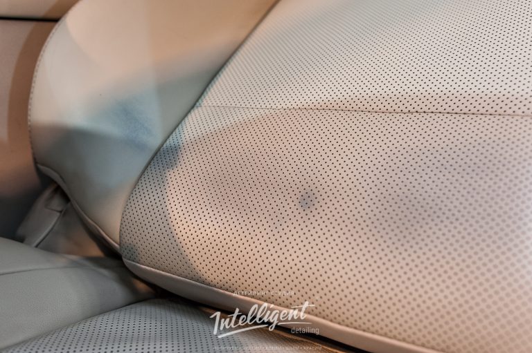 Lexus LS 460 покраска кожи салона