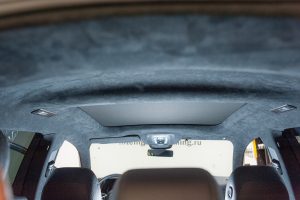 _IMG7615 Mercedes GLE перетяжка салона и потолка