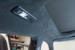 _IMG7617 Mercedes GLE перетяжка салона и потолка