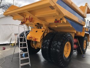 IMG_1945 Подготовка к выставке сельхозтехники