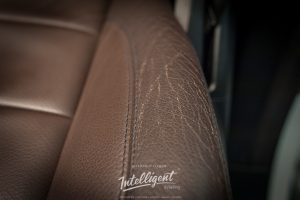 Lexus LX 570 покраска сидений