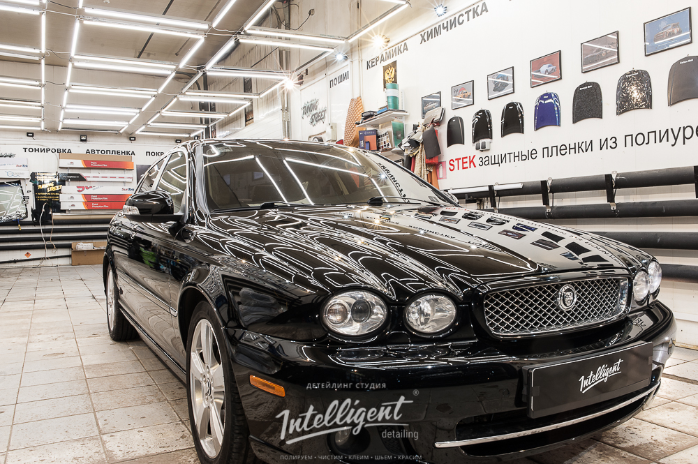 Полировка кузова Jaguar