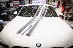 BMW X4 легкий внешний стайлинг