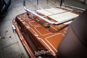 Harley-Davidson полировка и восковой пирог