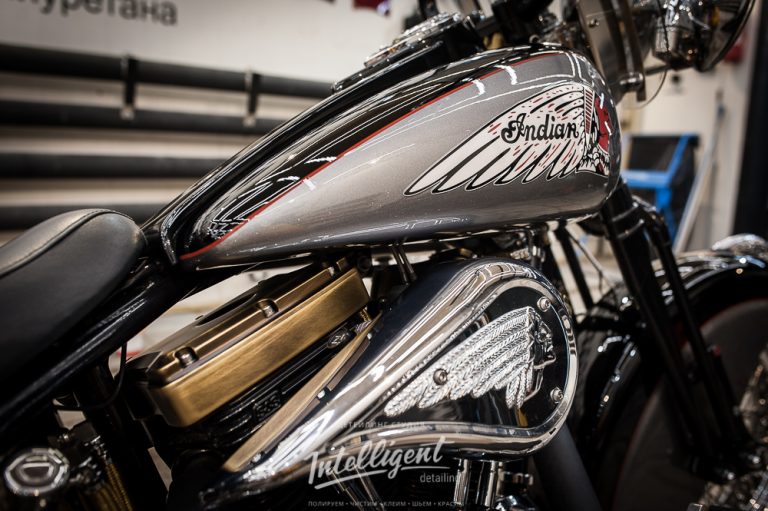 Harley-Davidson восковой пирог