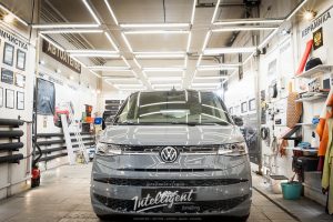 Volkswagen Multivan оклейка кузова пленкой