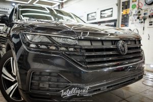 Volkswagen Touareg полный антихром молдингов