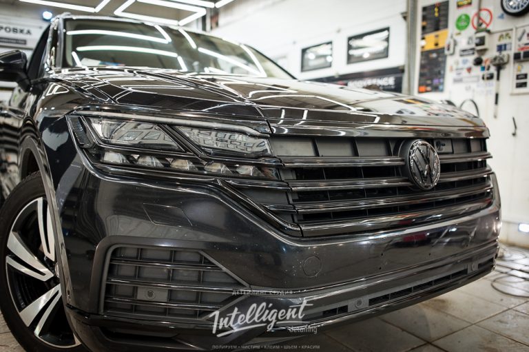 Volkswagen Touareg антихром