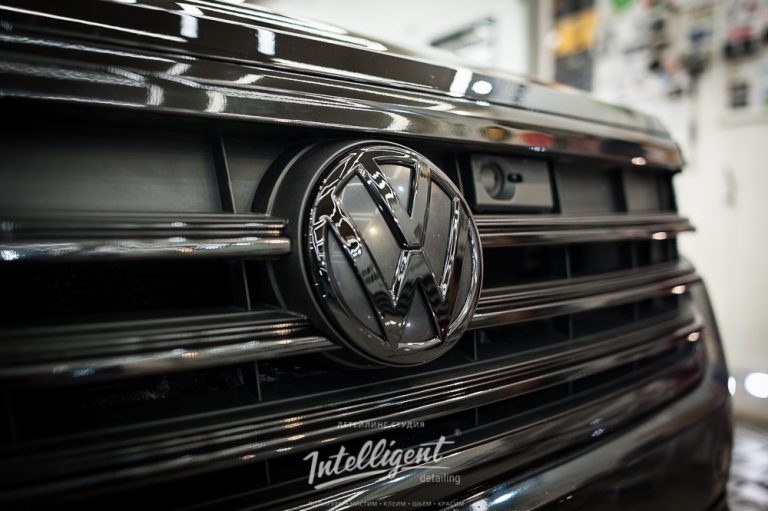 Volkswagen Touareg антихром