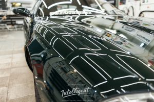 Jaguar XK полировка кузова