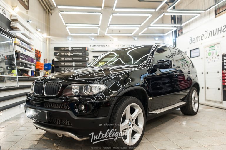 Оклейка авто пленкой BMW e53