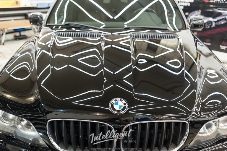 Оклейка авто пленкой BMW e53