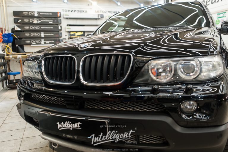 Оклейка авто пленкой BMW e53