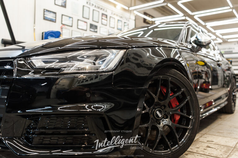 Антихром Audi S4 Антихром Audi S4