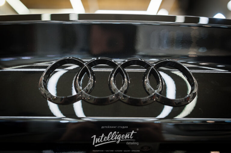 Audi A5 антихром