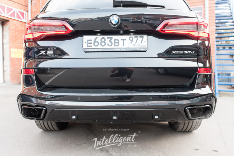 Антихром полностью BMW X5