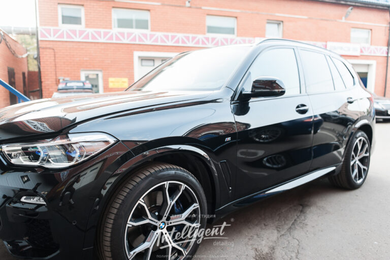 Антихром полностью BMW X5