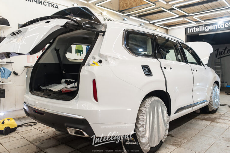Exeed VX оклейка кузова полностью пленкой