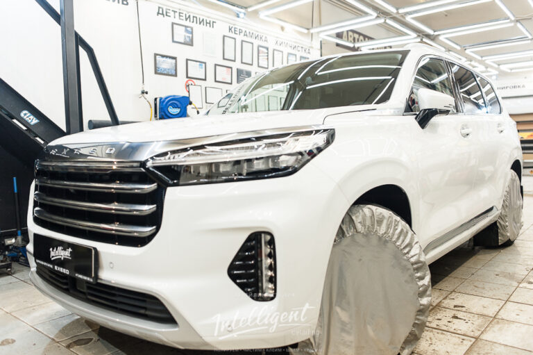 Exeed VX оклейка кузова полностью пленкой