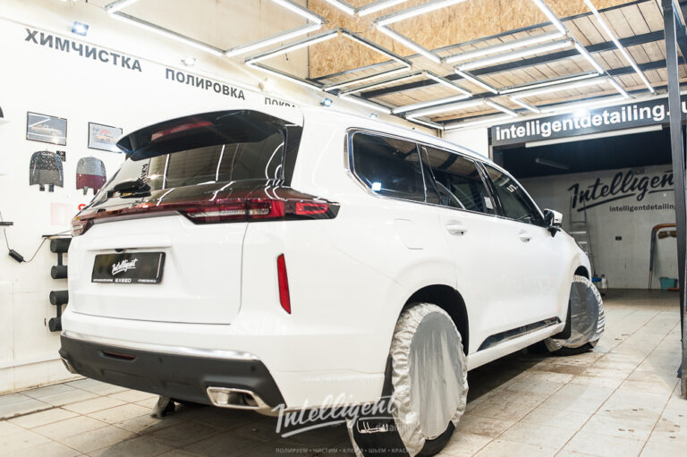 Exeed VX оклейка кузова полностью пленкой
