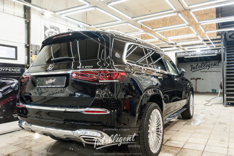 Mercedes GLS Maybach антихром и оклейка защитной пленкой Mercedes GLS Maybach антихром и оклейка защитной пленкой