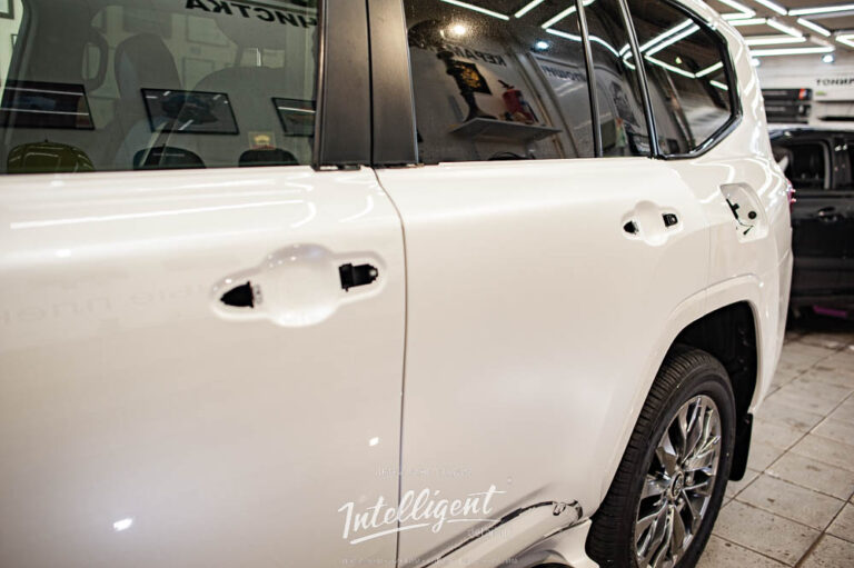 TOYOTA Land Cruiser оклейка пленкой