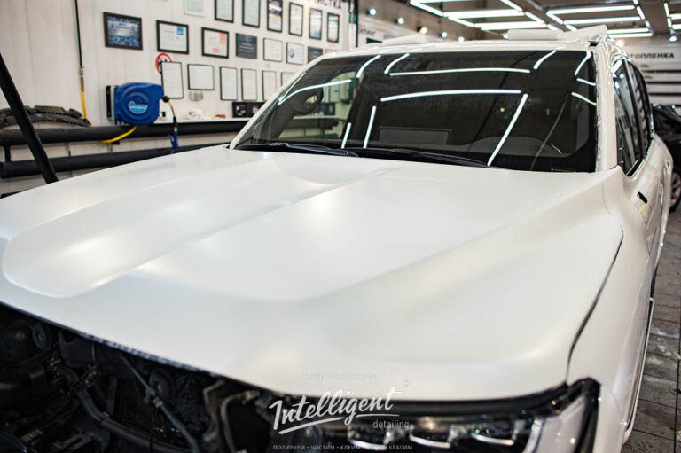 TOYOTA Land Cruiser оклейка пленкой