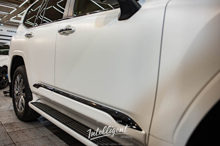 TOYOTA Land Cruiser оклейка пленкой