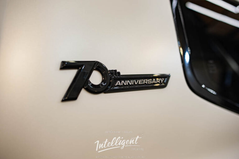 TOYOTA Land Cruiser оклейка пленкой