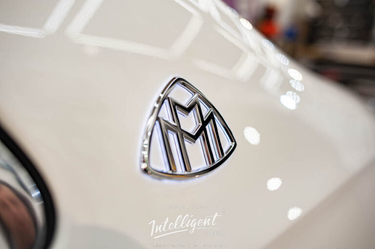 Mercedes S Maybach полировка кузова и керамика